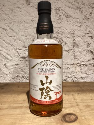 Kurayoshi Distillery Matsui The San-In Ex-Bourbon Barrel Blended Japanese Whisky (700ml)