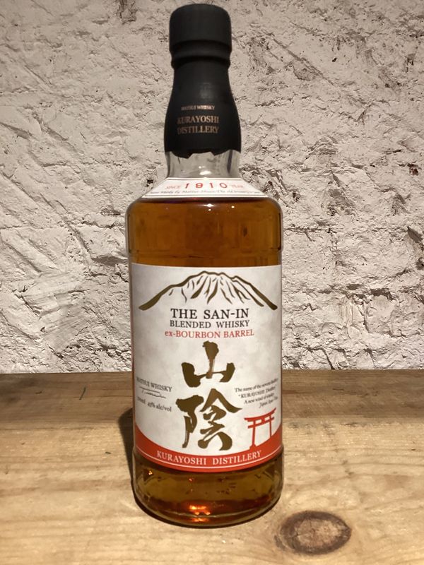 Kurayoshi Distillery Matsui The San-In Ex-Bourbon Barrel Blended Japanese Whisky (700ml)