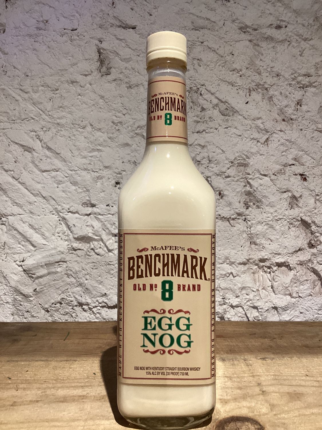 Benchmark Egg Nog Bourbon (750ml)