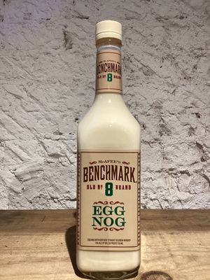 Benchmark Egg Nog Bourbon (750ml)