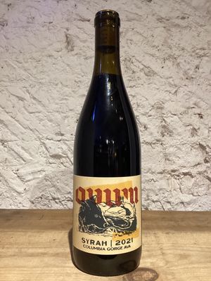 Ovum Syrah Columbia Gorge, USA 2021 (750ml)