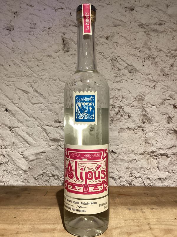 Alipus Edicion Especial San Andres Mezcal Joven Oaxaca, Mexico (750ml)