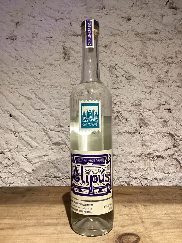 Alipus Edicion Especial San Baltazar Mezcal Joven Oaxaca, Mexico (750ml)