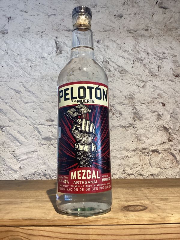 El Peloton de la Muerte Espadin Joven Mezcal Artesanal Oaxaca, Mexico (750ml)