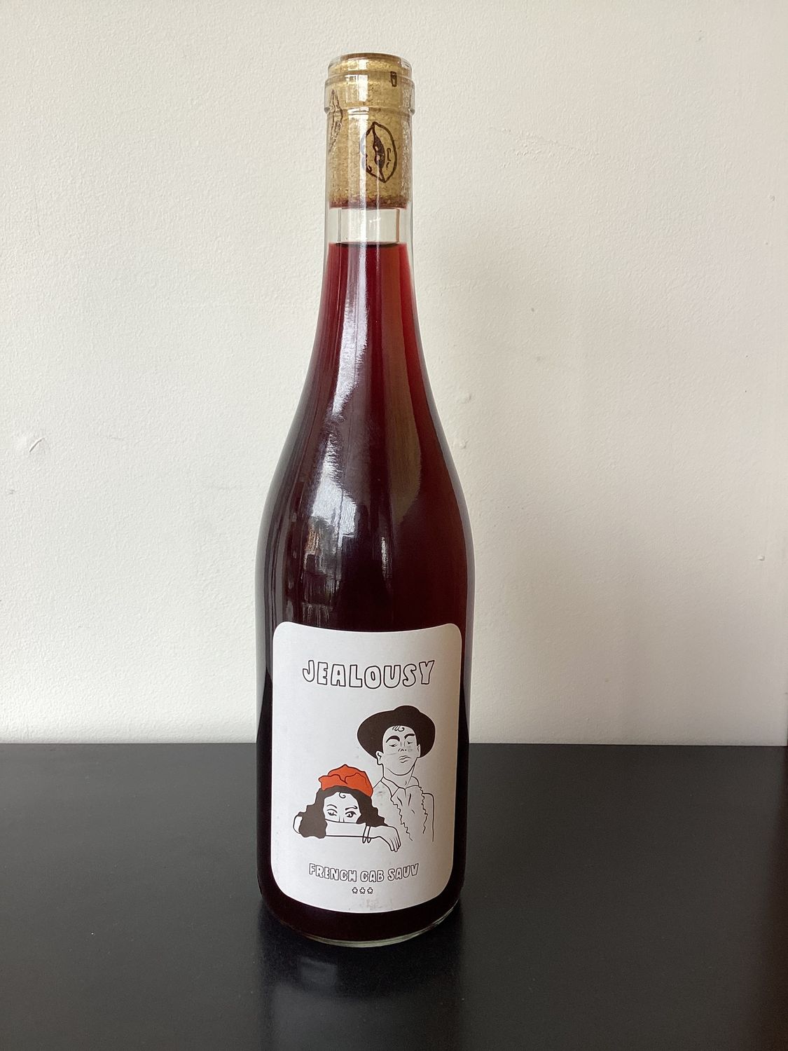Sarl Vinoceros, "Jealousy" Cabernet Sauvignon  Vin de France 2025 (750ml)