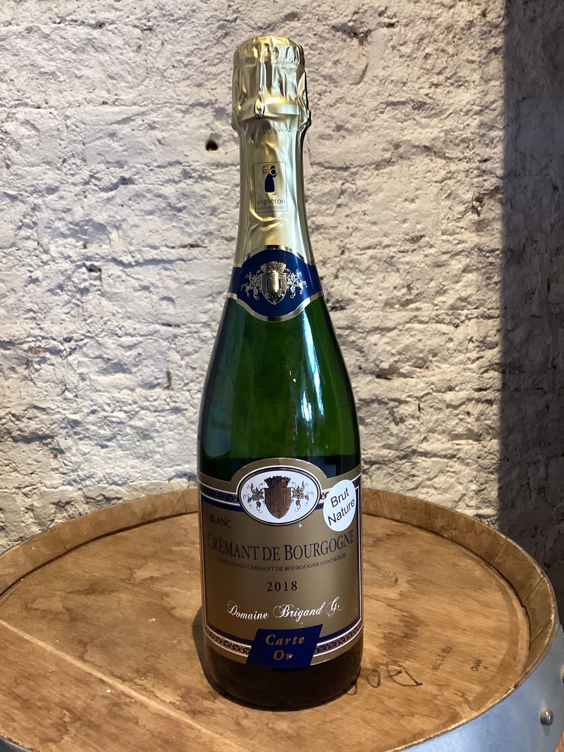 Transatlantic Bubbles Brut Nature Cremant de Bourgogne Burgundy, France NV