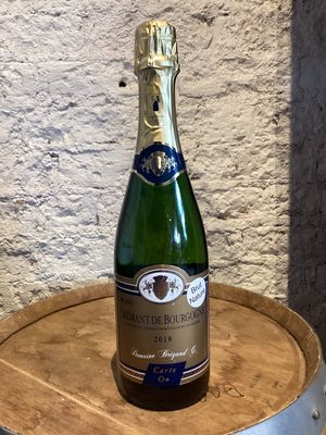Transatlantic Bubbles Brut Nature Cremant de Bourgogne Burgundy, France NV
