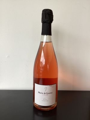 Marie de Louvoy Cremant de Bourgogne Brut Rosé NV (750ml)