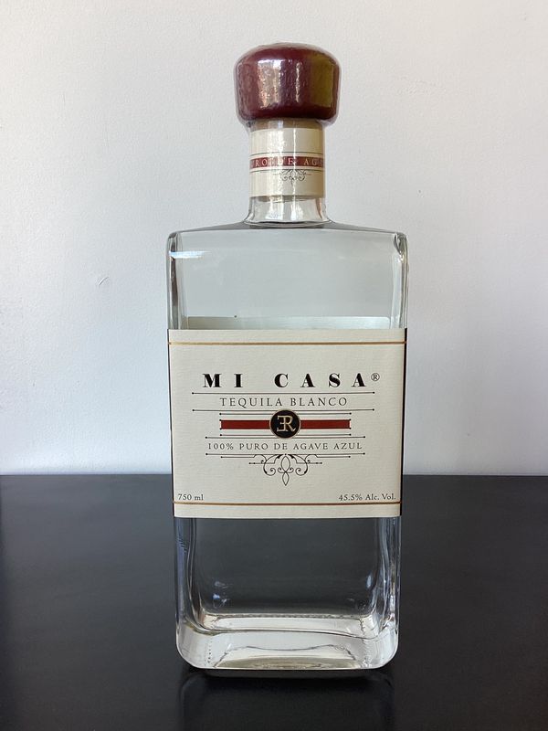 Mi Casa Tequila Blanco Stainless Steel Rested Tequila 100% De Agave (750ml)