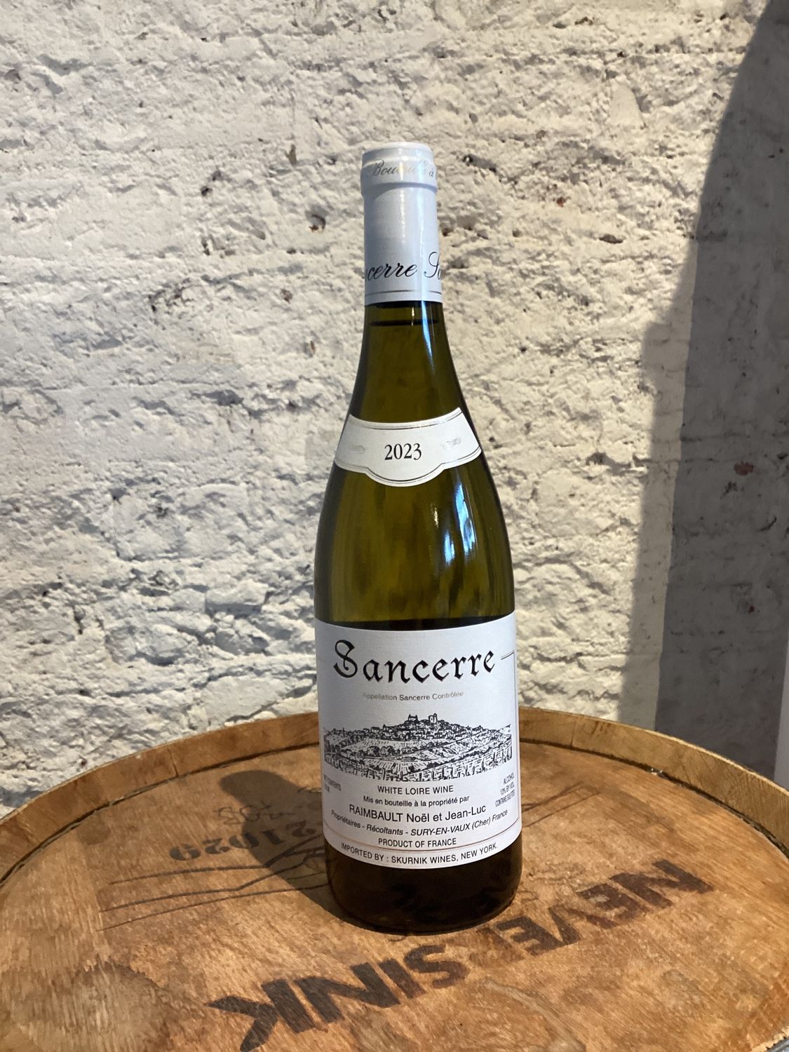 Noel et Jean-Luc Raimbault Sancerre Blanc Loire, France 2024 (750ml)