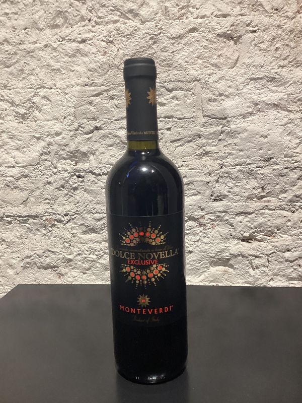 Cantina Monteverdi Dolce Novella Semi-Sweet Red Lombardia Italy NV (750ml)