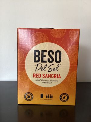 Beso del Sol Red Sangria Spain (Bag in a box 3L)