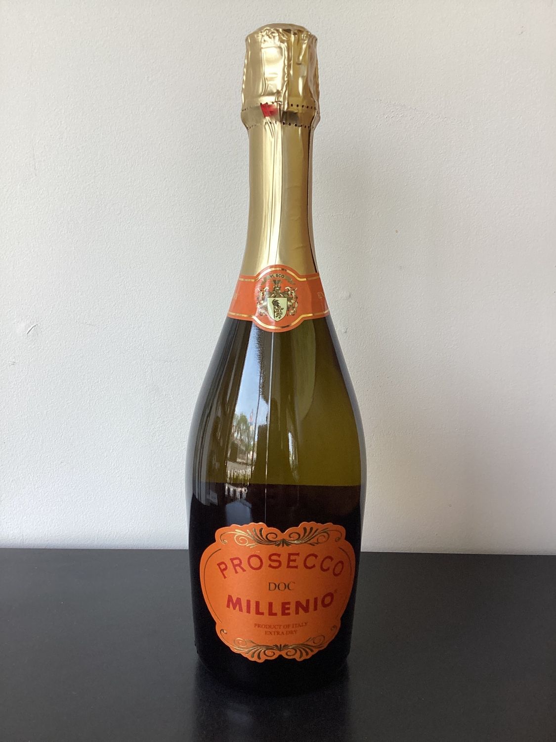 Millenio Extra Dry Prosecco DOC, Veneto Italy NV (750ml)