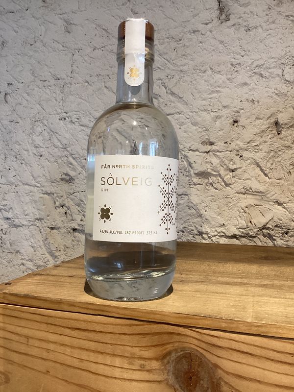Far North Spirits 'Solveig' Gin Minnesota, USA (375ml)