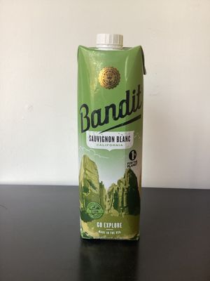 Bandit Wines Sauvignon Blanc California, USA (1L Tetra-Pak)