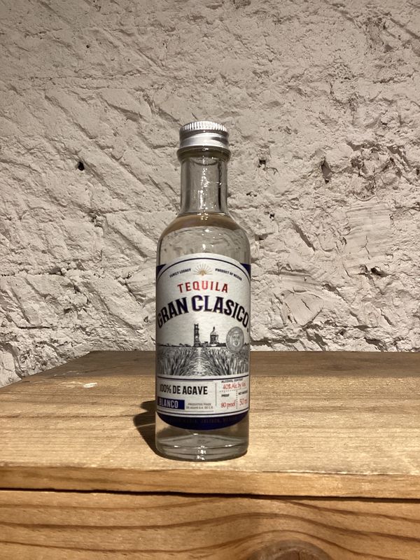 Campo Azul Gran Clasico Tequila Blanco Jalisco, Mexico (50ml)