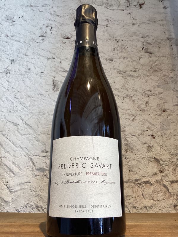 Frederic Savart Extra Brut "L'Ouverture" Premier Cru Blanc de Noirs Champagne, France  NV (750ml)