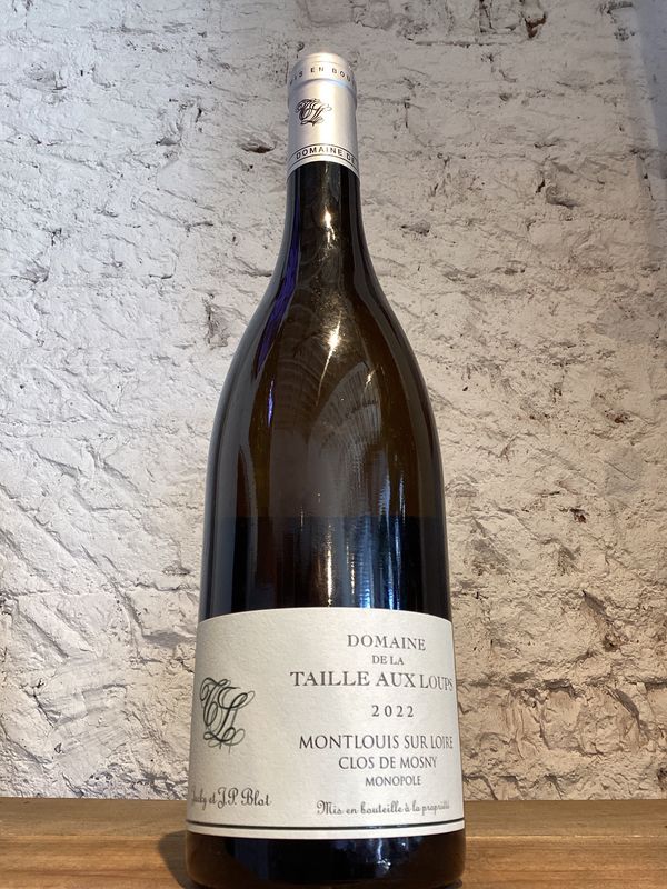 Jacky Blot Domaine de la Taille aux Loups Chenin Blanc Montlouis-sur-Loire 'Clos de Mosny' Loire, France 2022 (750ml) Jacky Blot Domaine de la Taille aux Loups Chenin Blanc Montlouis-sur-Loire 'Clos de Mosny' Loire, France 2022 (750ml)