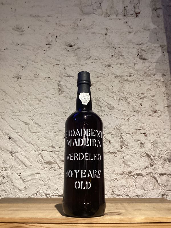 Broadbent 10 Year Old Verdelho Madeira Portugal (750ml)