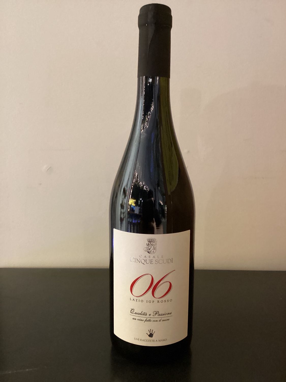 Casale Cinque Scudi "06 Rosso"  Merlot & Syrah Blend Lazio IGP, Italy 2023 (750ml)