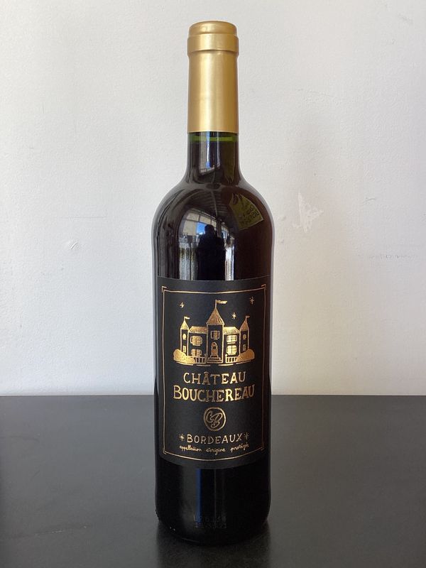 Chateau Bouchereau Merlot Blend Bordeaux, France 2023 (750ml)