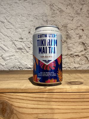 Cutwater Spirits 'Bali Hai' Tiki Rum Mai Tai USA (12oz Can)