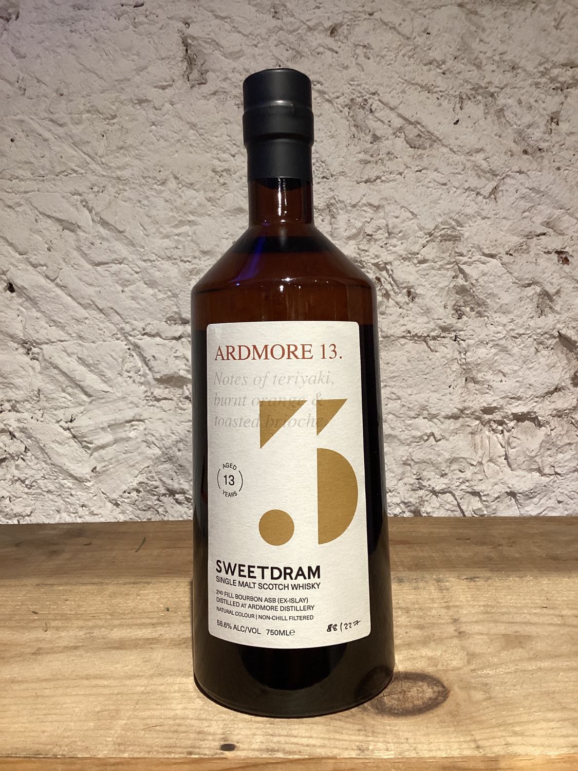 Ardmore 'Sweetdram' 13 Year Old Single Malt Scotch Whisky Highlands, Scotland (750ml)