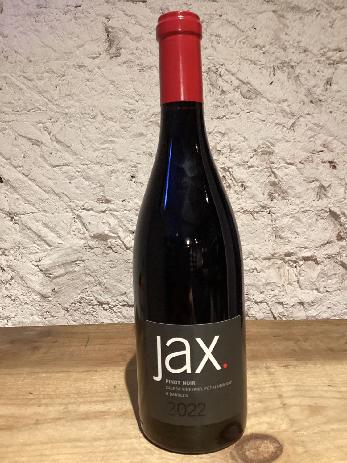 Jax Vineyards Calesa Vineyard Pinot Noir Sonoma Coast, USA.  2022 (750ml)