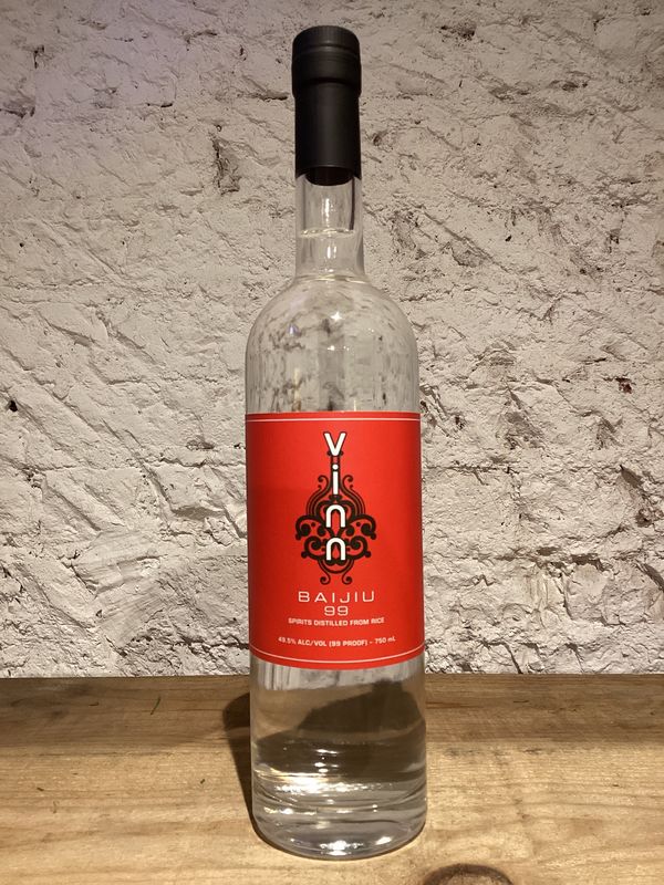 Vinn Distillery, '99'  Baijiu Oregon, USA (750ml)
