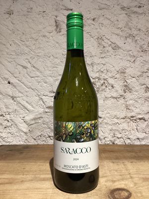 Paolo Saracco Moscato d'Asti DOCG Piedmont, Italy 2024 (750ml)