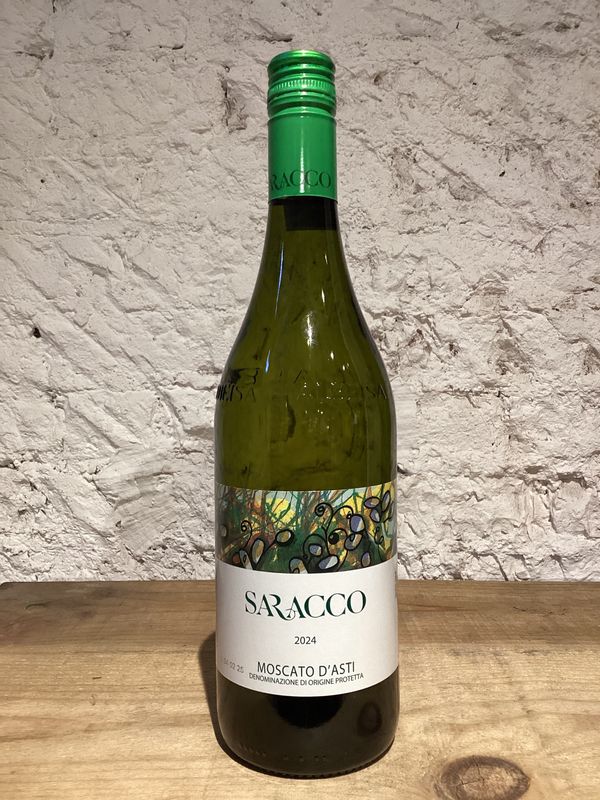 Paolo Saracco Moscato d'Asti DOCG Piedmont, Italy 2024 (750ml)