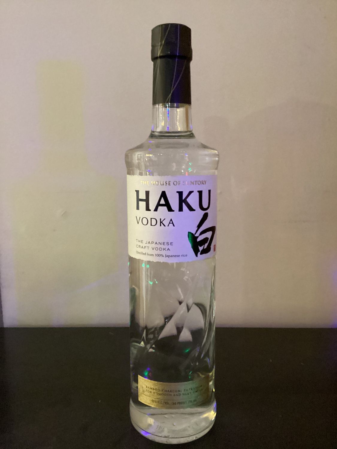 Haku Vodka Japan (750ml) Haku Vodka Japan (750ml)