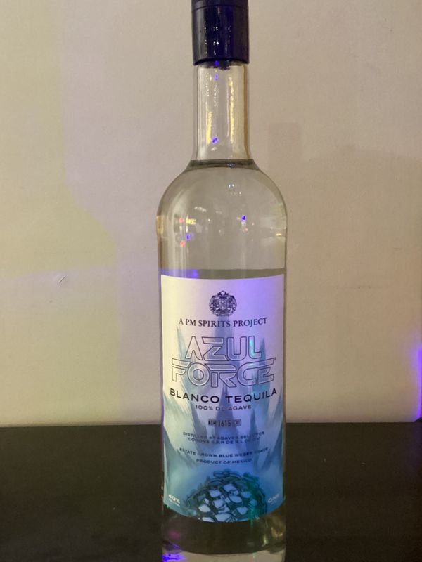 Azul Force Tequila Blanco Jalisco, Mexico (1L)