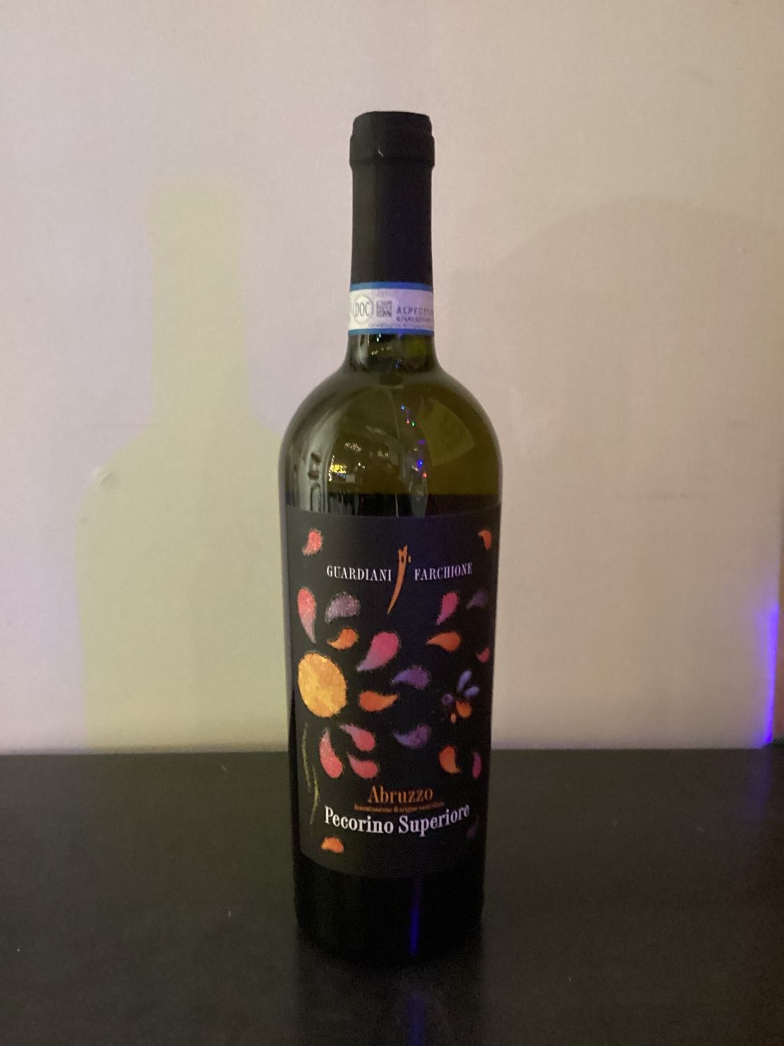 Guardiani Farchione Pecorino Superiore Abruzzo Italy 2022 (750ml)