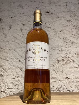 (1218 F1-B1) Rieussec Sauternes, France 2011 (750ml)