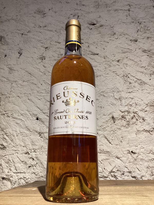 (1218 F1-B1) Rieussec Sauternes, France 2011 (750ml)
