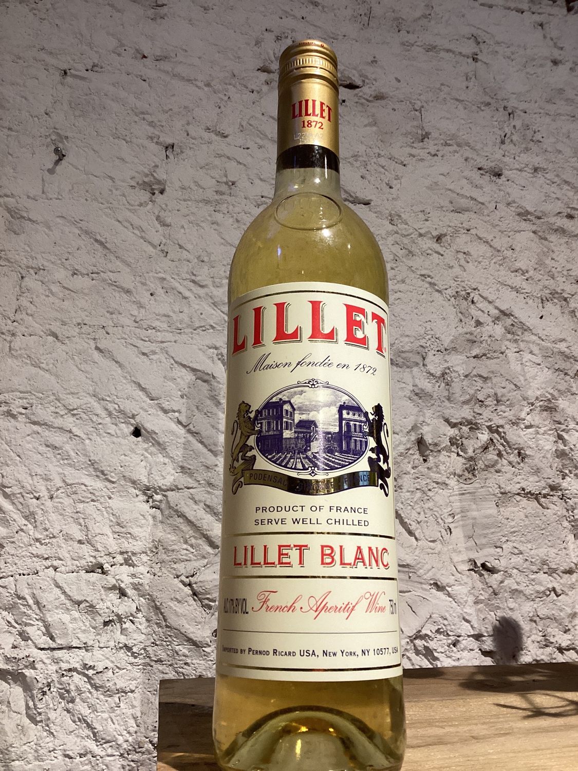 Lillet Blanc Aperitif France (750ml)