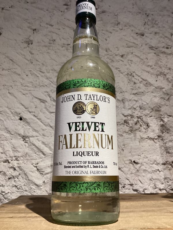 John D. Taylor's Velvet Falernum Liqueur Barbados (750ml)