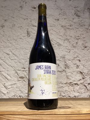 James Rahn Dion Vineyards Syrah, Chehalem Mountains, Oregon 2020 (750ml)