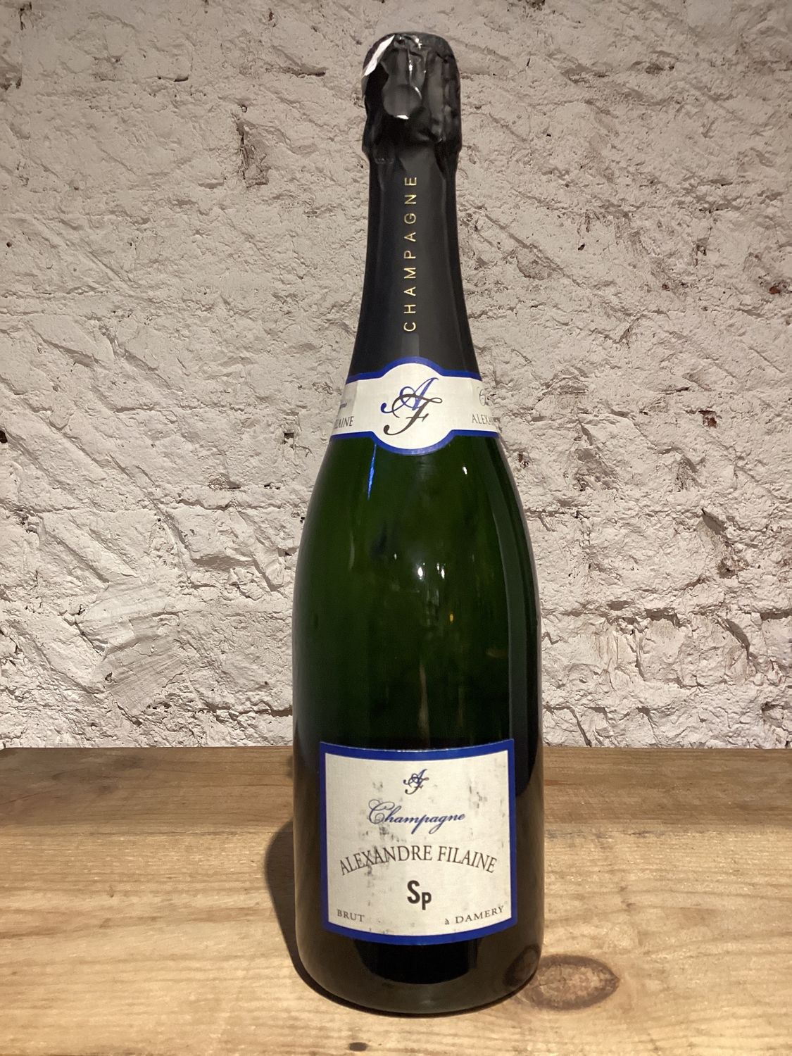 Alexandre Filaine  Brut "Cuvee Speciale" Champagne, France NV (750ml)