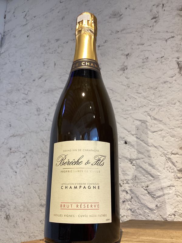 Bereche et Fils Brut Reserve Champagne, France NV (750ml)