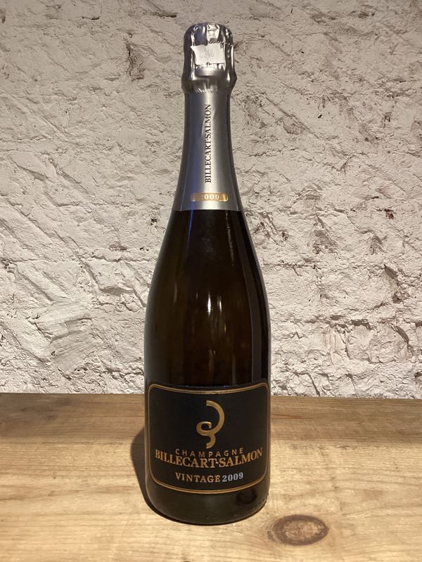 (0346 F3-C2) Billecart-Salmon Extra-Brut Vintage Champagne, France 2009 (750ml)