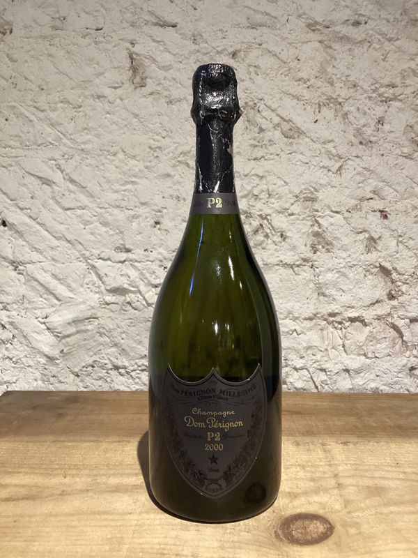 (0320 F3-C2) Dom Perignon Brut P2 Plenitude Champagne, France 2000 (750ml)