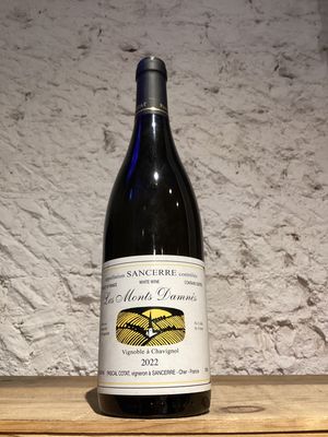 (1470 F2-A10) Pascal Cotat Sauvignon Blanc "Les Monts Damnes" Chavignol Sancerre, Loire Valley, France 2022 (750ml)