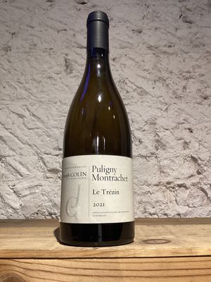 (1366 F2-A10) Joseph Colin "Le Trezin" Puligny-Montrachet Cote de Beaune, France 2021 (750ml)