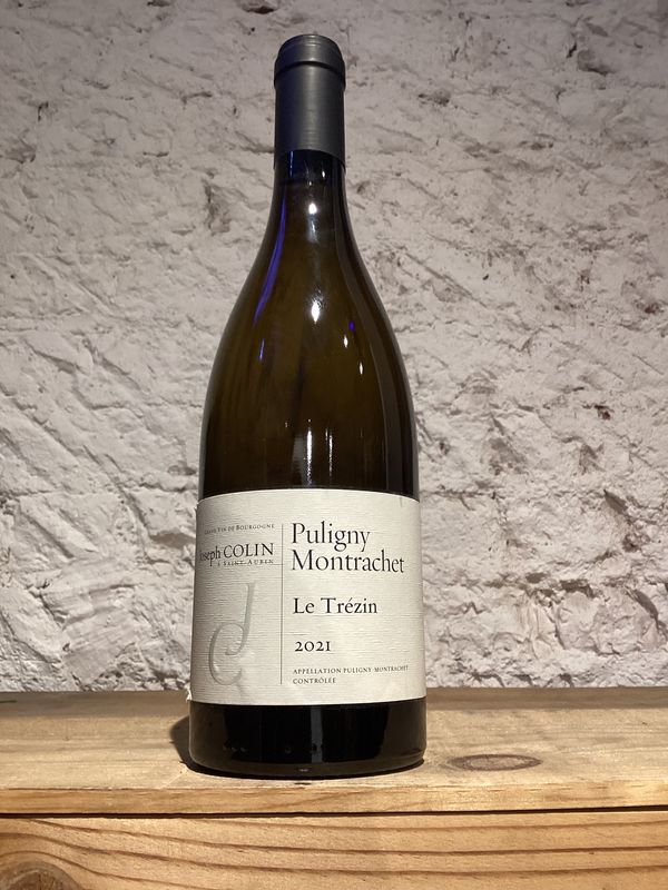 (1366 F2-A10) Joseph Colin "Le Trezin" Puligny-Montrachet Cote de Beaune, France 2021 (750ml)