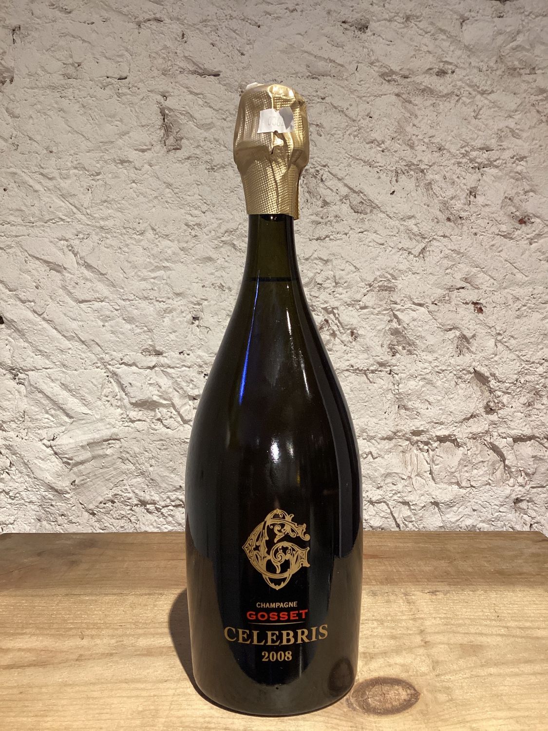 (0362 F3-C3) Gosset Extra-Brut "Celebris" Champagne, France 2008 (750ml)