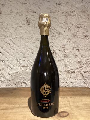 (0362 F3-C3) Gosset Extra-Brut "Celebris" Champagne, France 2008 (750ml)