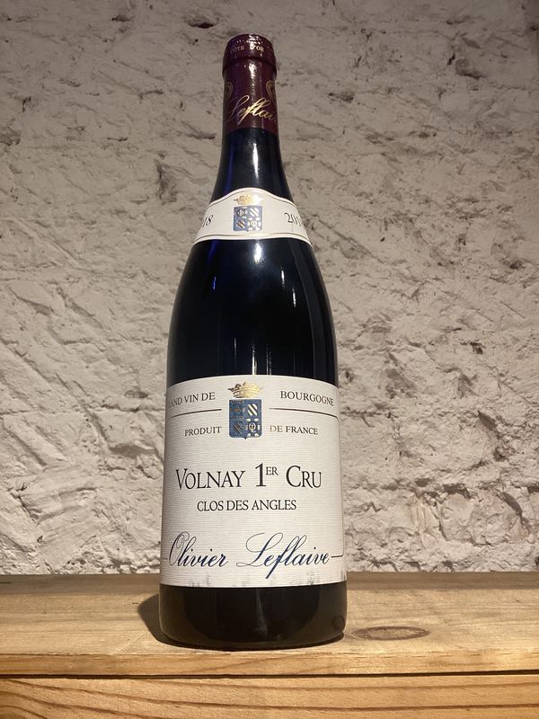 (1845 F1-B8) Olivier Leflaive Clos des Angles Volnay Premier Cru, France 2018 (750ml)