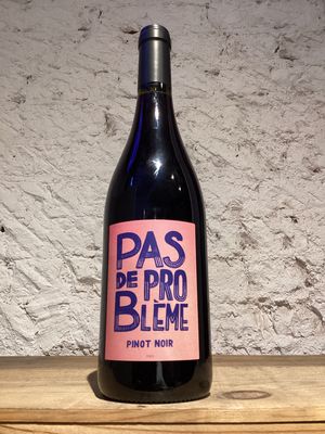 Pas de Problème Pinot Noir, Languedoc, Vin de France, 2024 (750ml)